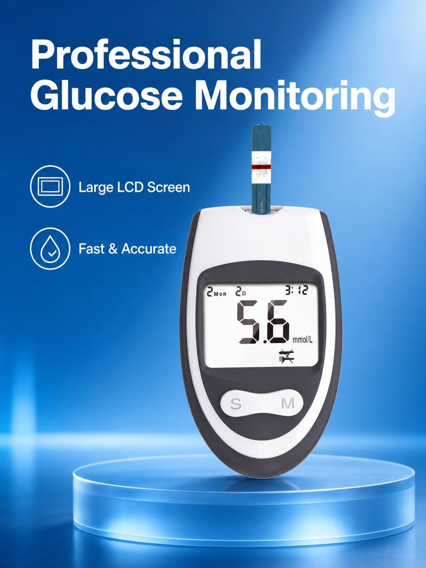 High-Precision Medical Blood Glucose Meter