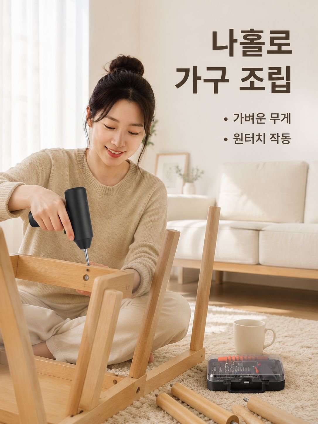 가정용 소형 전동 드라이버