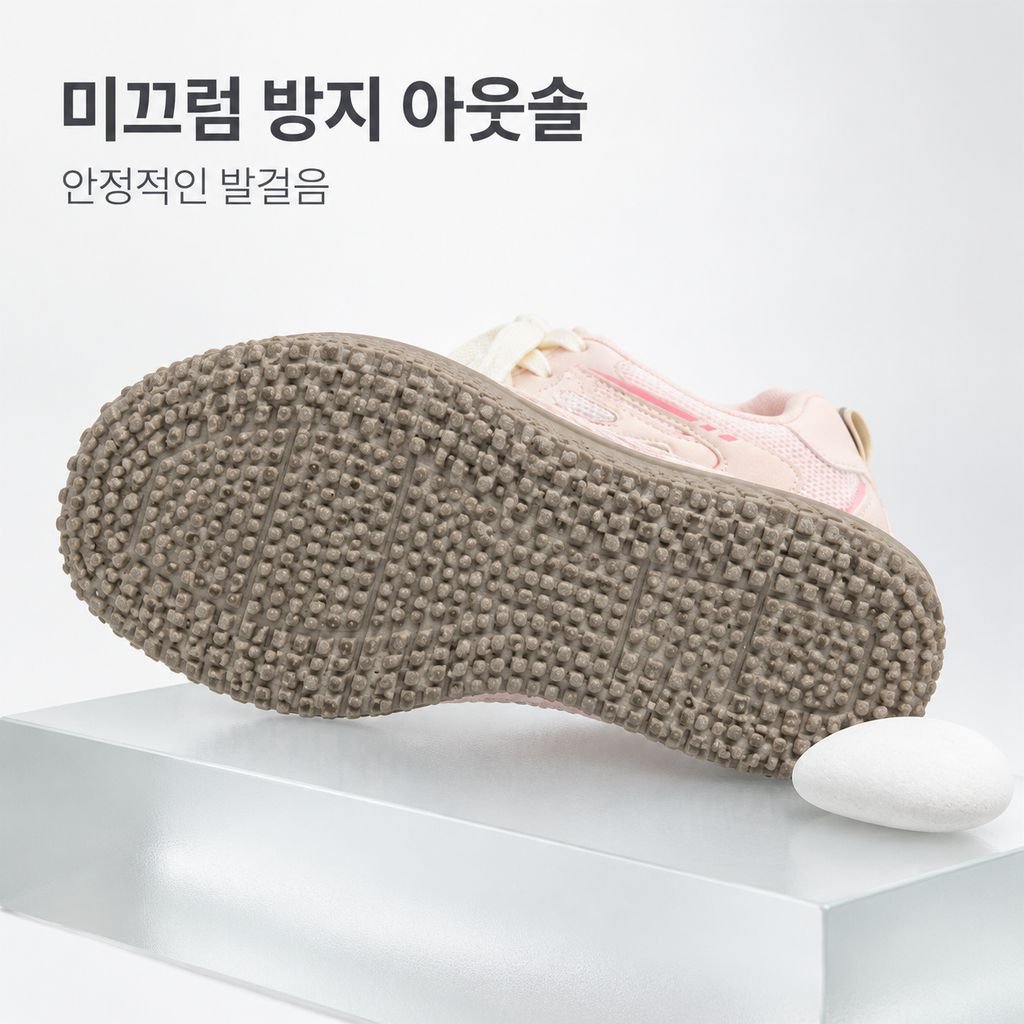 인기 두꺼운 밑창 캐주얼 운동화 학생용 통기성 만능 스니커즈