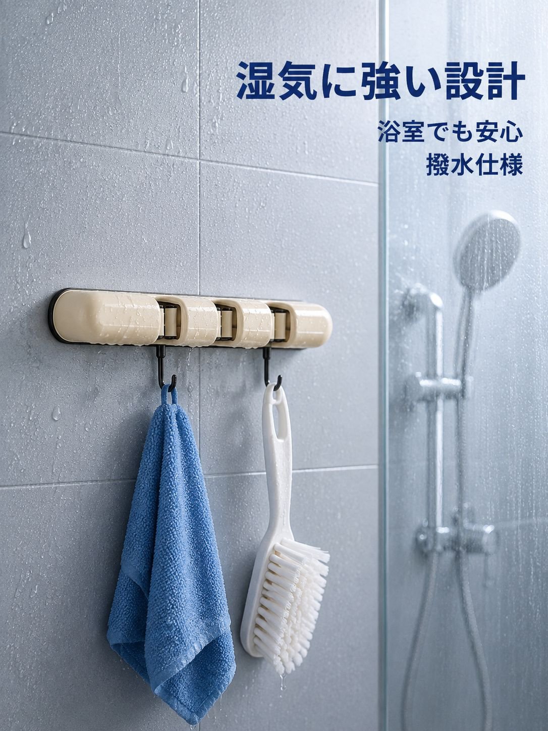 モップ収納ラック