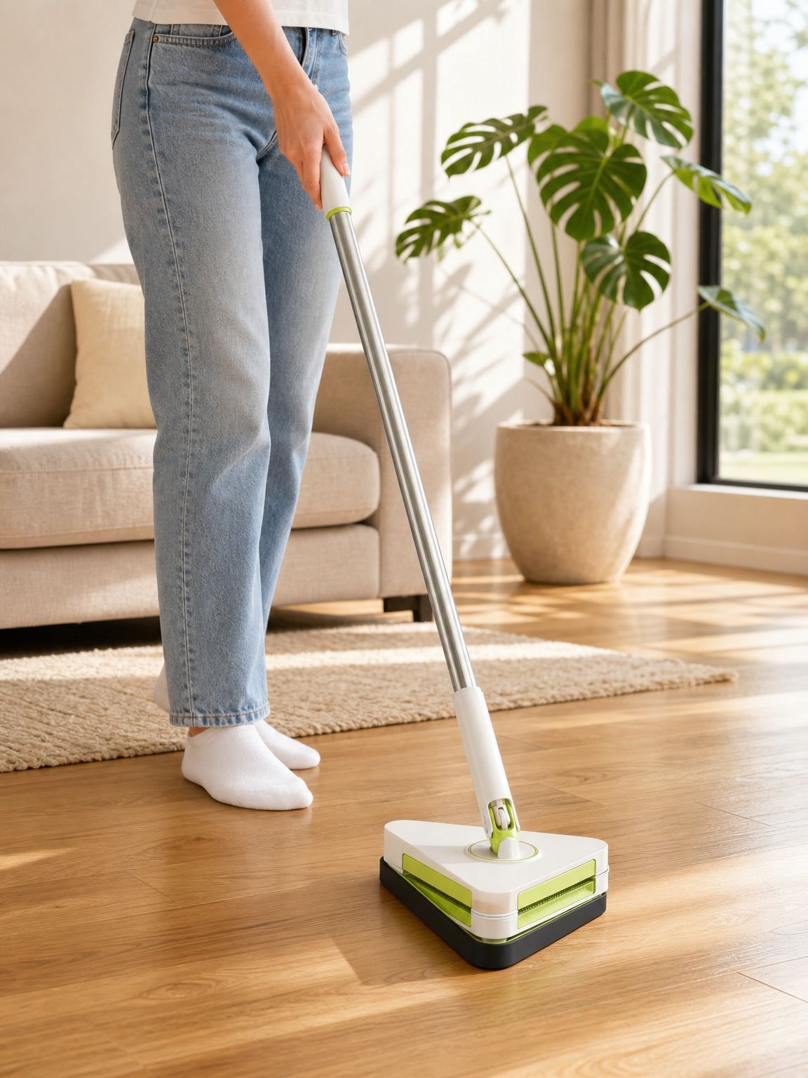 Effortless Household Cloth Grip Cleaner for easy cleaning