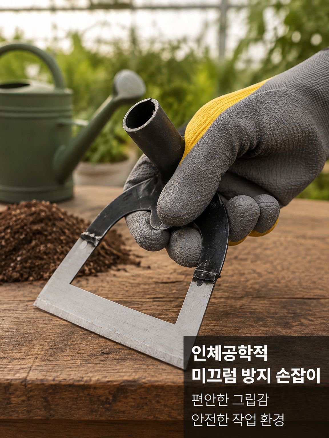 옥외개간송토가후망간강농업용공심호미