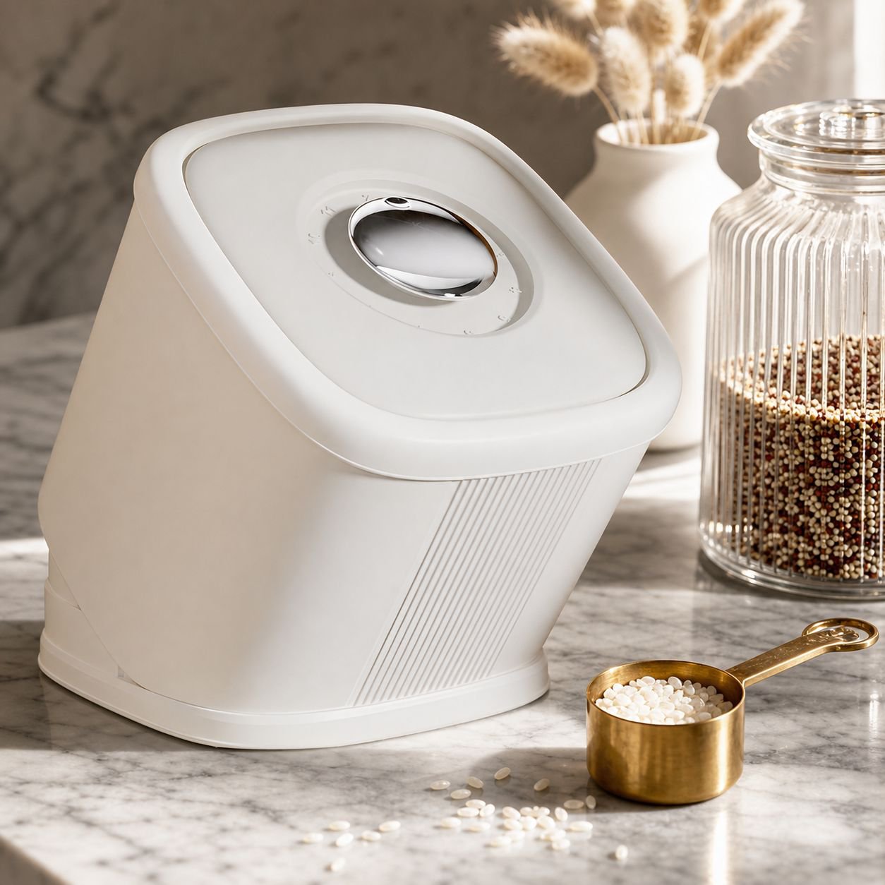 Stockage hermétique pour aliments secs et céréales