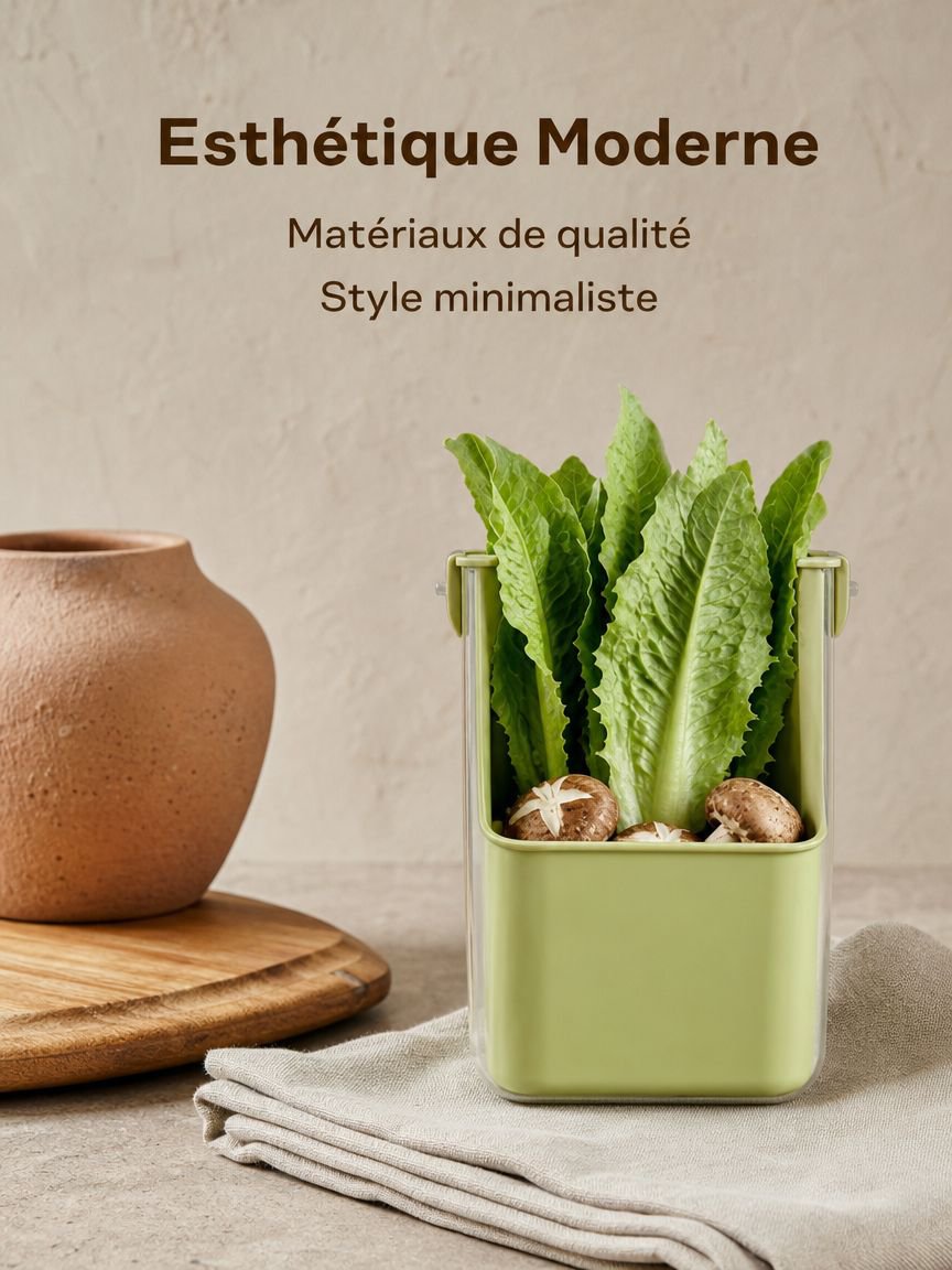 Boîte multifonctionnelle adaptée à différents types de légumes
