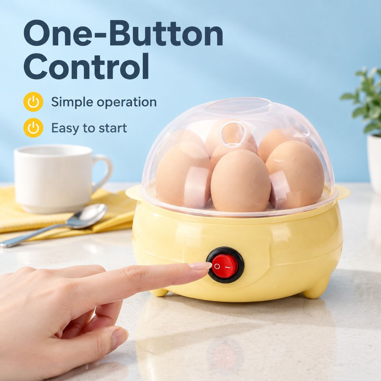 Multifunctional Breakfast Egg Steamer