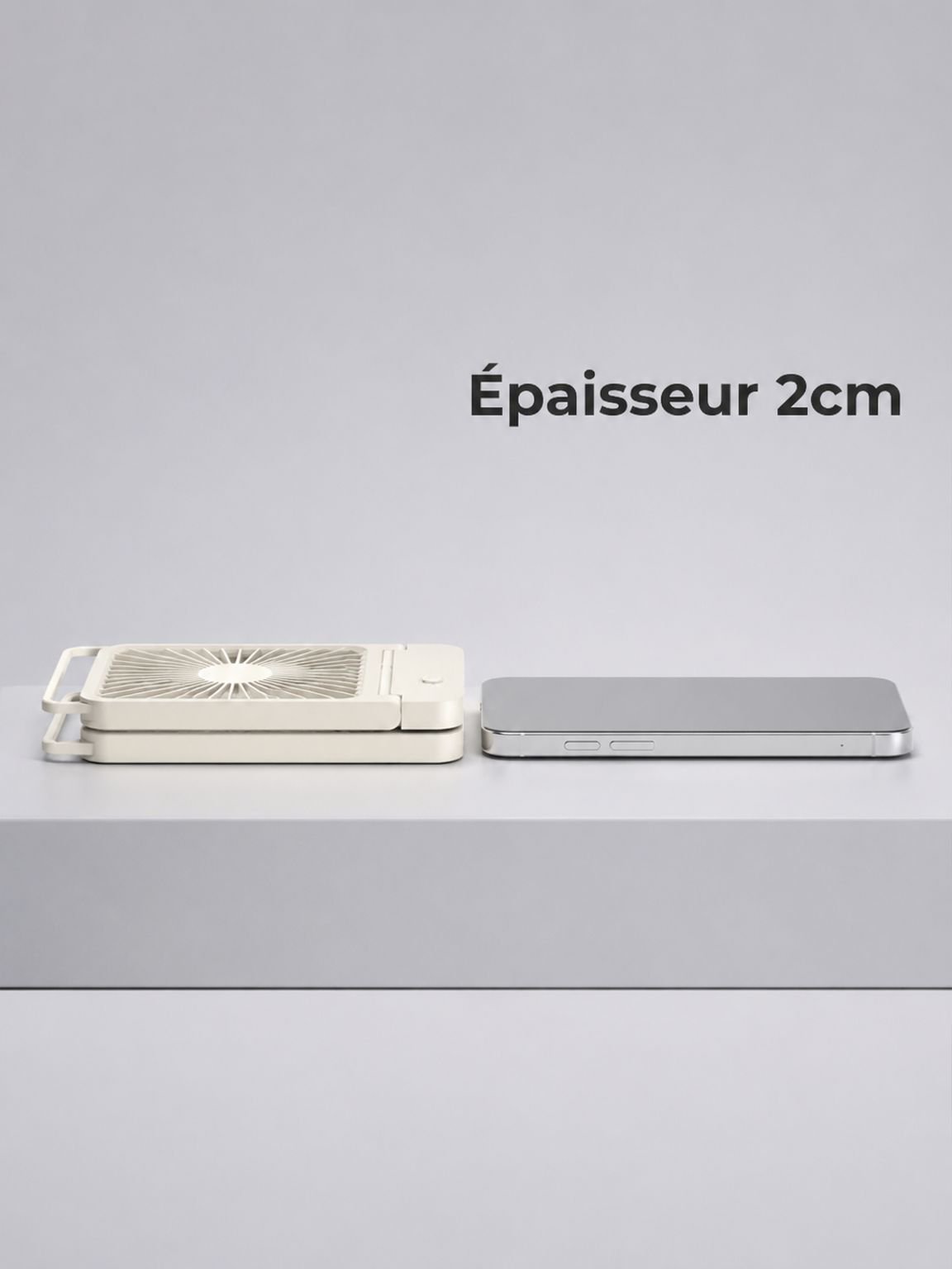 Mini ventilateur portable de bureau