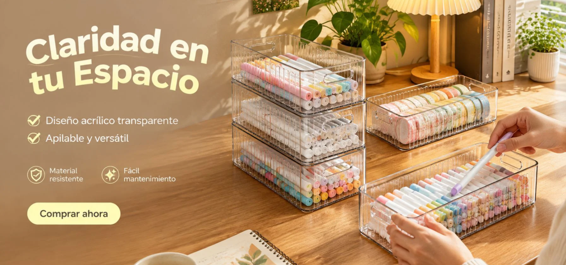 Descubre las últimas novedades para tu hogar online,Compra los productos más vendidos para tu hogar en línea,Soluciones de almacenamiento para organizar tu espacio,Utensilios de cocina prácticos para chefs en casa
