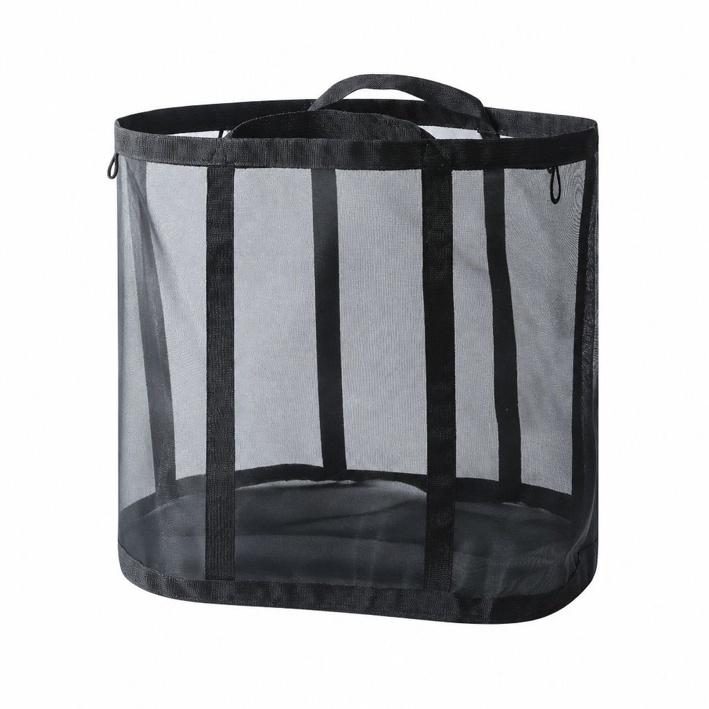 Portable Large Capacity Bathroom Dirty Laundry Basket Foldable
