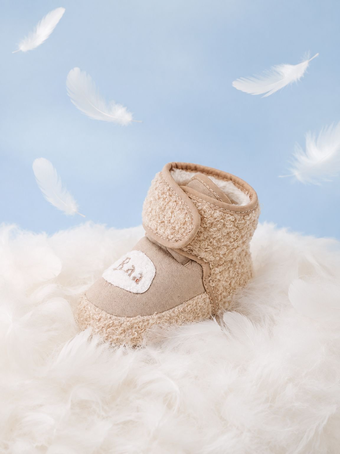 Botitas de nieve cálidas y adorables para bebés de 0 a 1 año