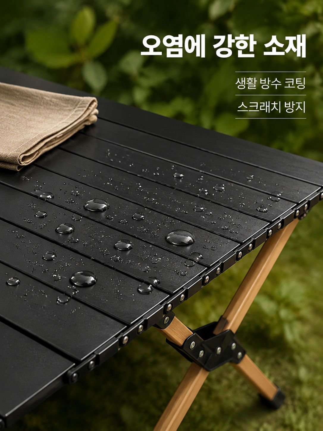 알루미늄 합금 휴대용 접이식 테이블