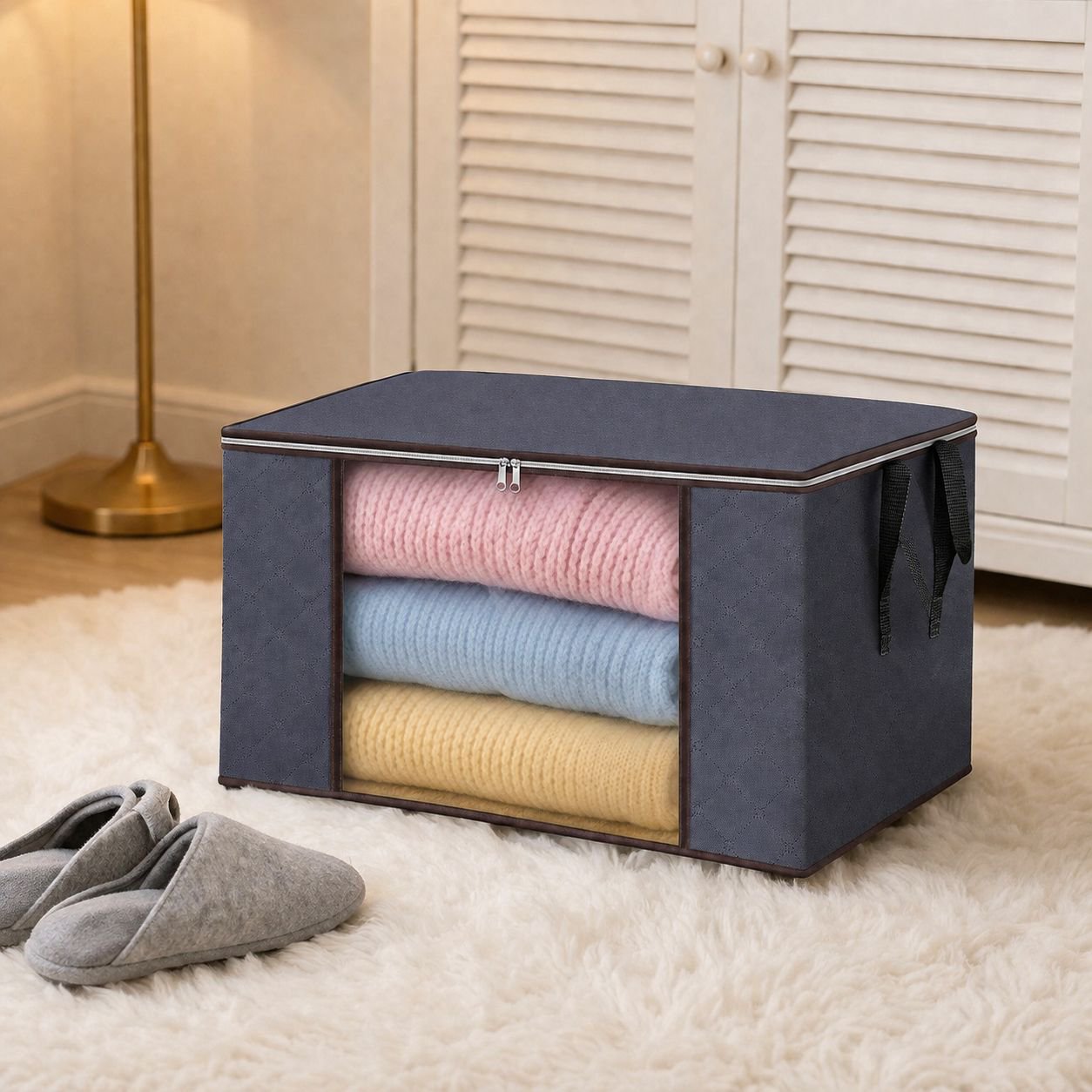 Sac de rangement épais et imperméable spécial dortoir