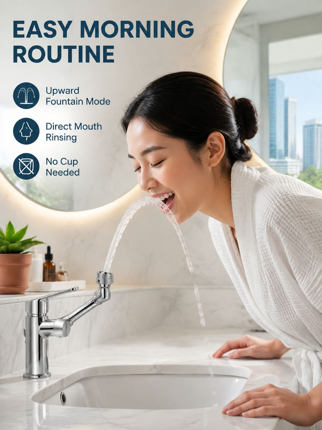 Smart Anti-Splash Robotic Arm Tap