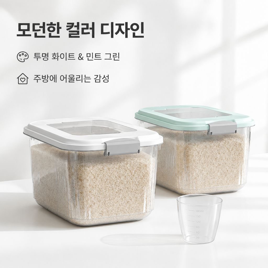 대용량 방습 쌀통