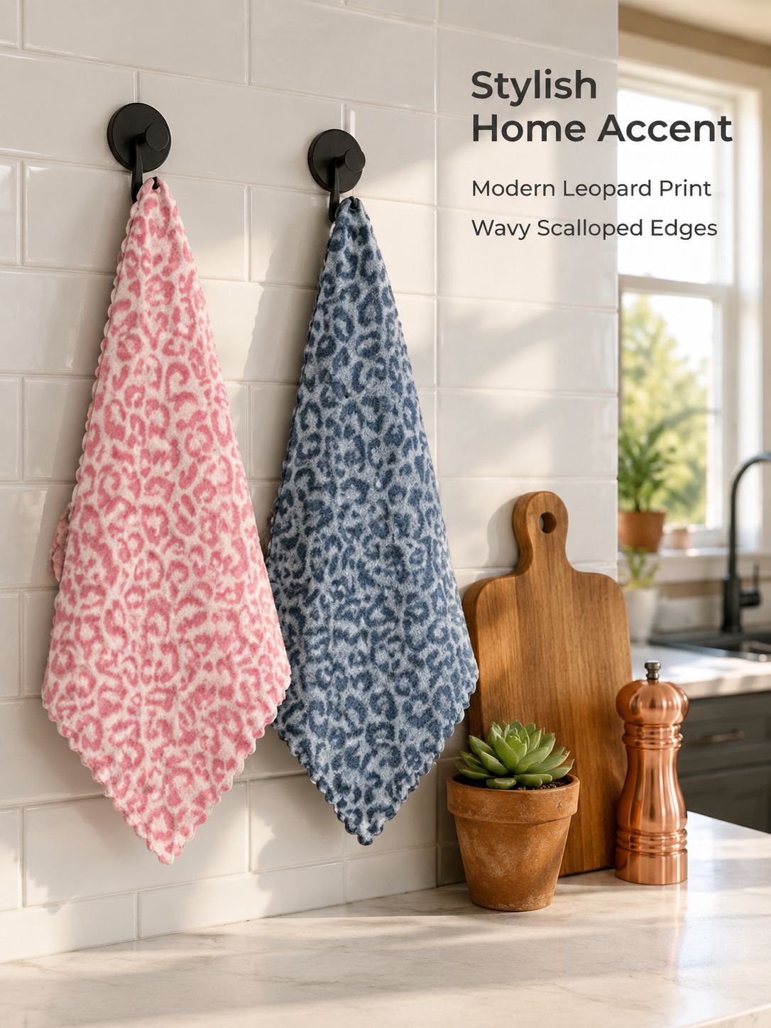 Multi-Purpose Cleaning Towel for Kitchen and Bathroom
