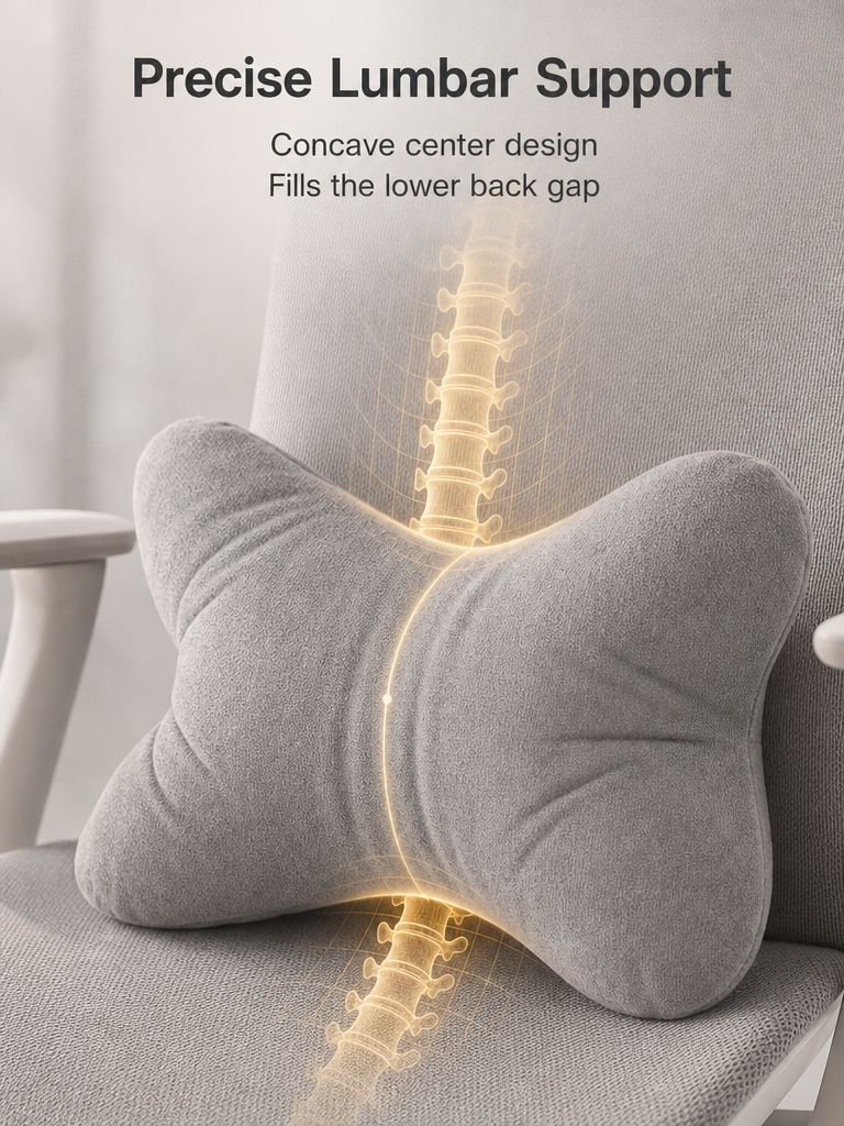 Ergonomic Seat Back Cushion