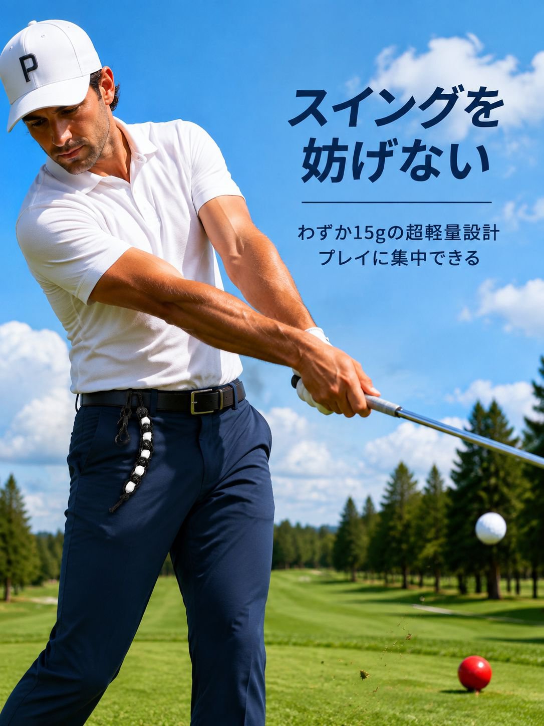 ゴルフ場試合用スコアバンド