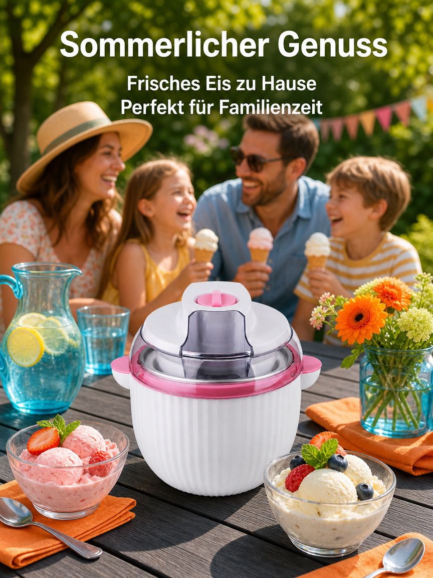 Vollautomatische Eisherstellung in wenigen Minuten