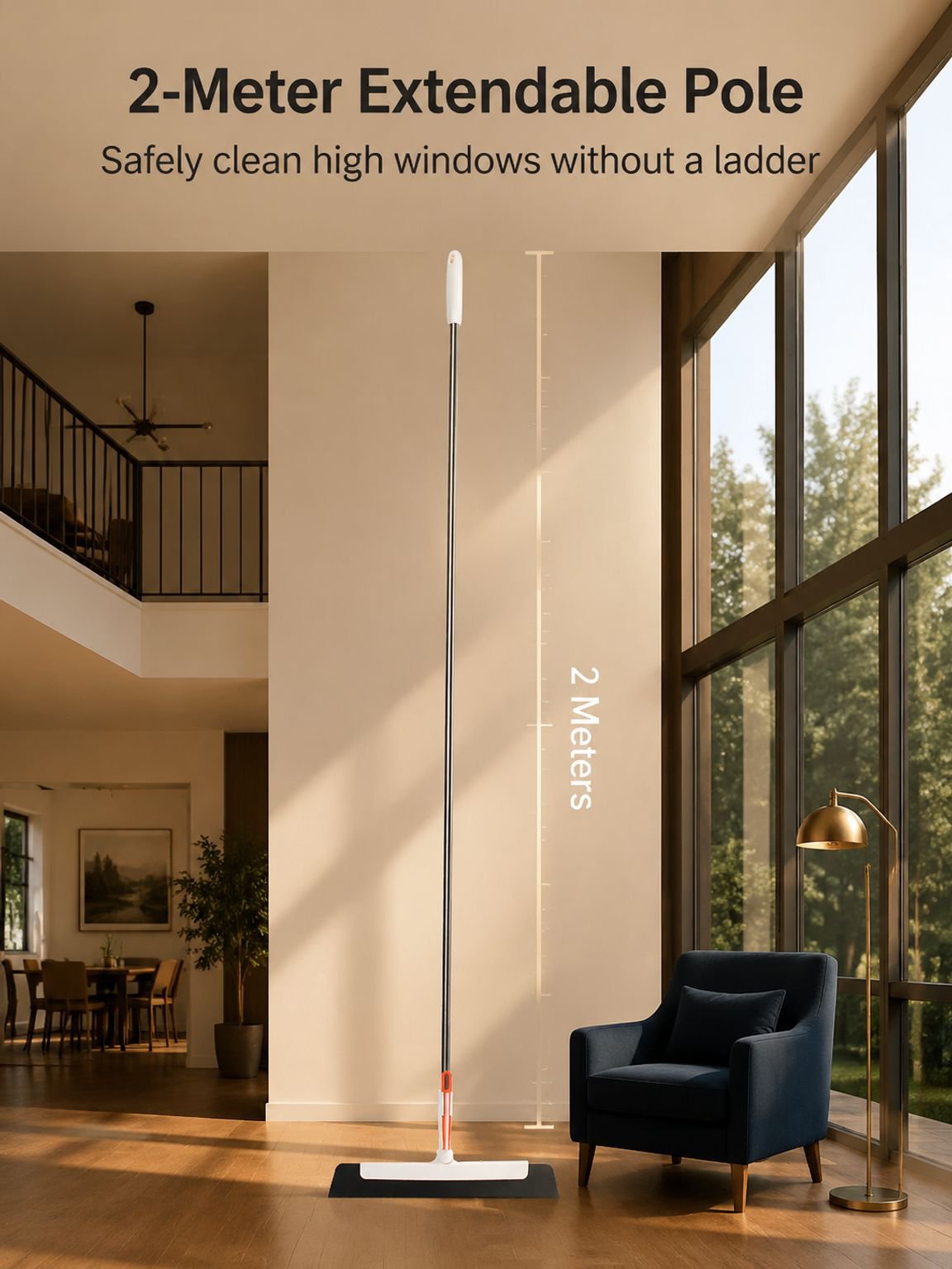 Professional Window Cleaning Tool Wiper
