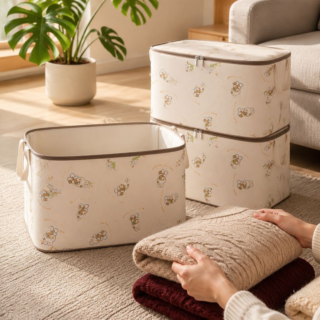 Bolsa para guardar ropa limpia y seca