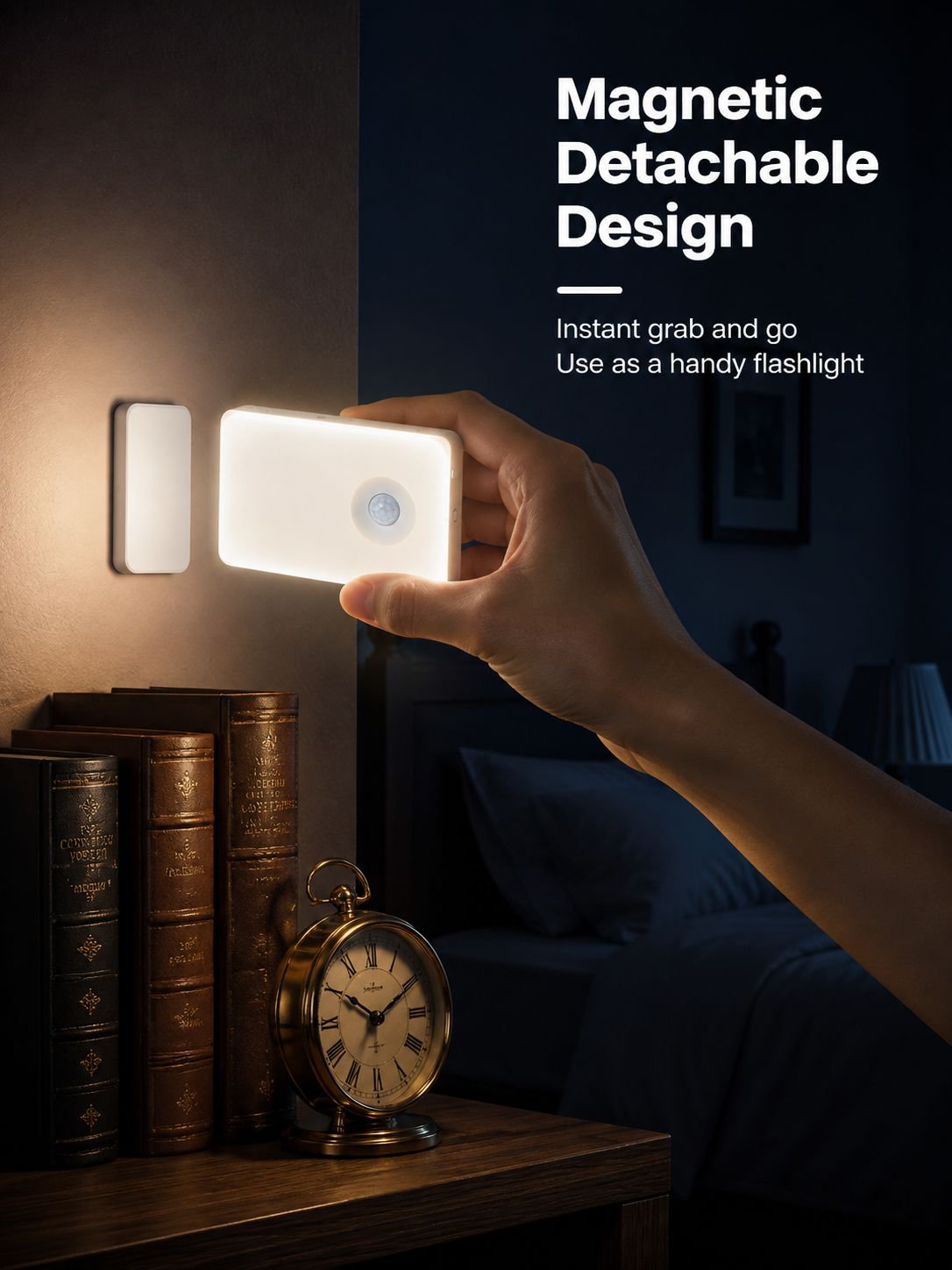 Magnetic Rechargeable Wall Lamp