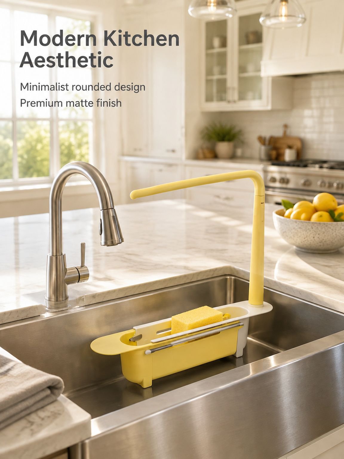 Expandable Kitchen Sink Draining Rack