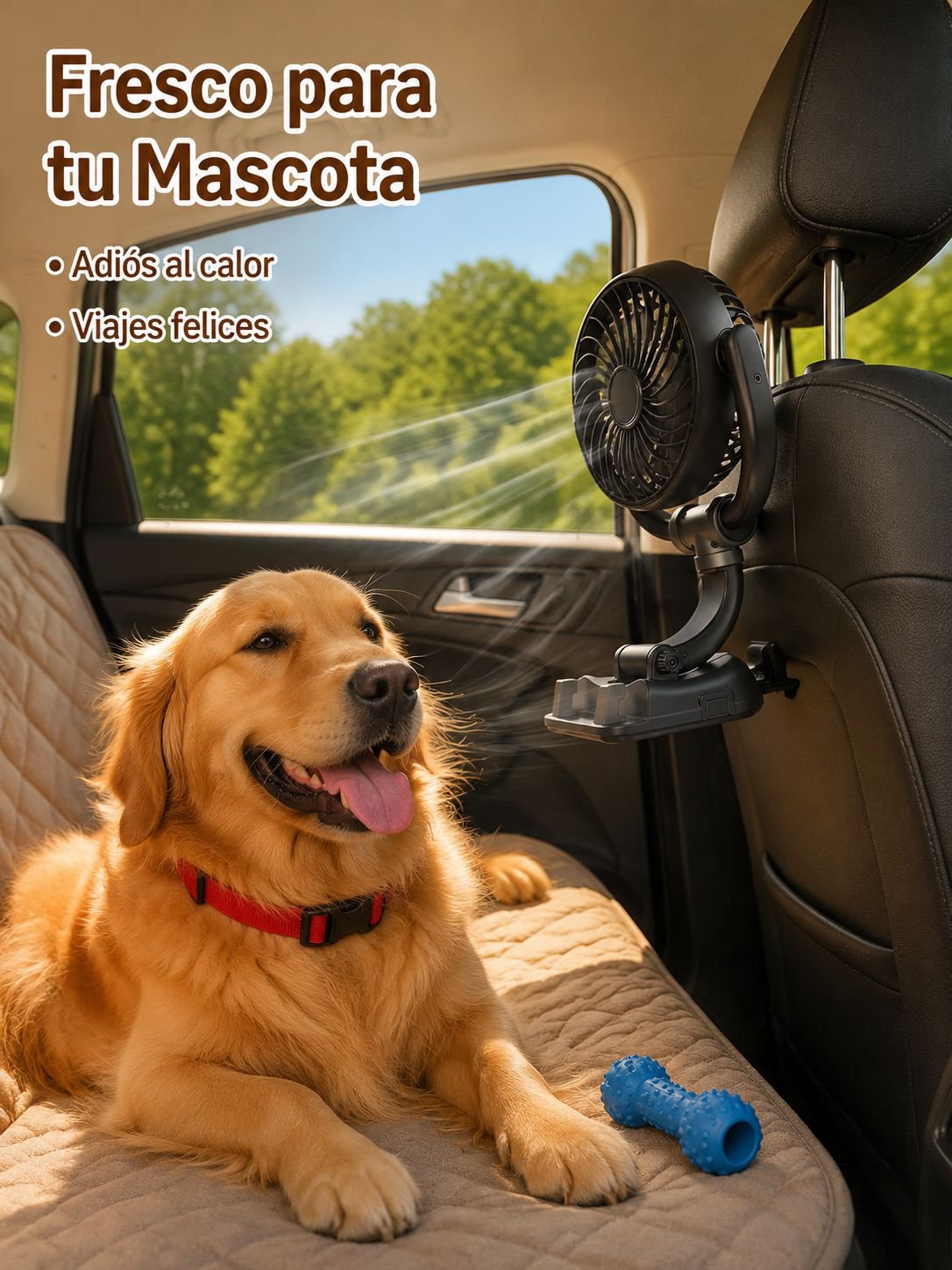 cabezal ajustable, imprescindible para el verano