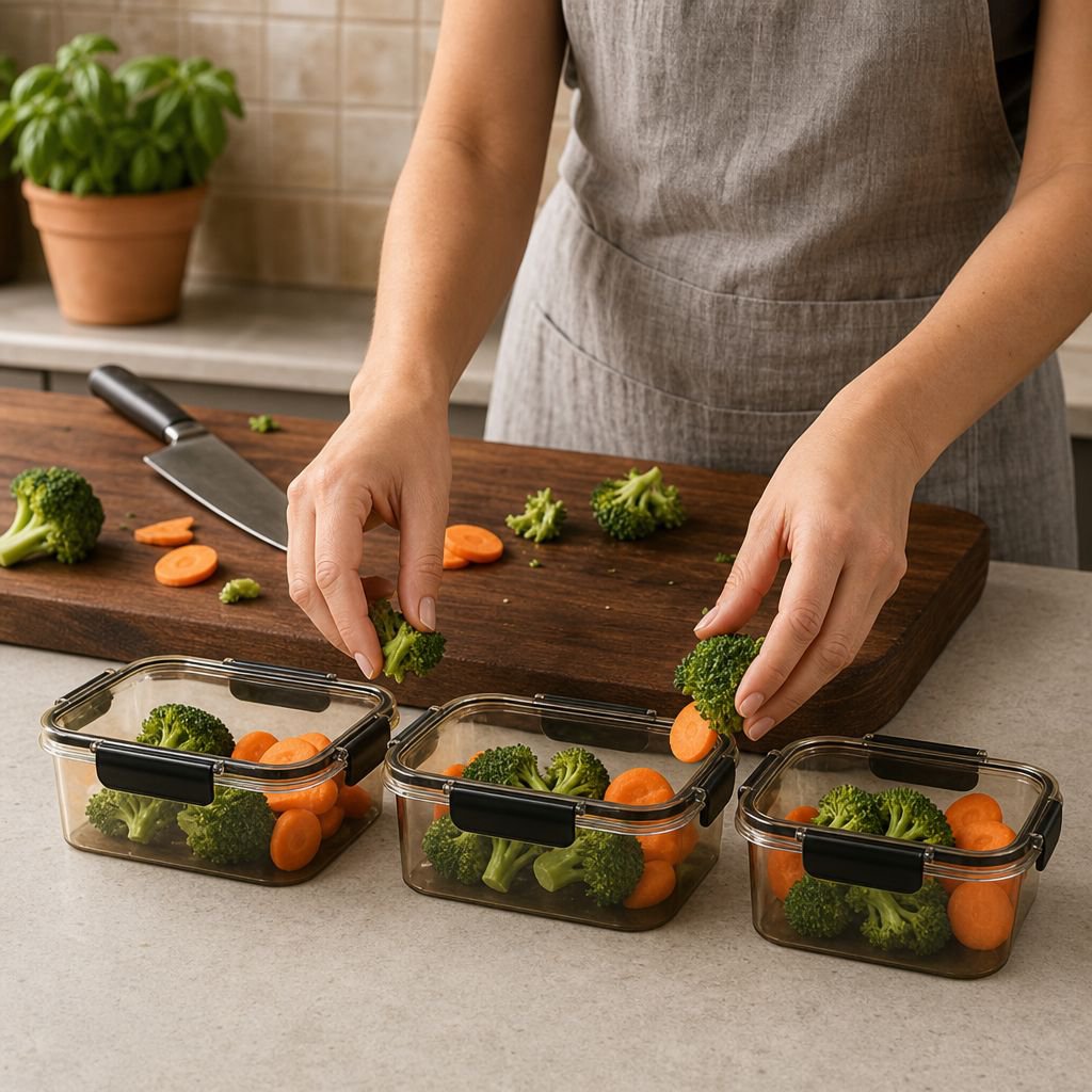 Refrigerator Dedicated Airtight Storage Box