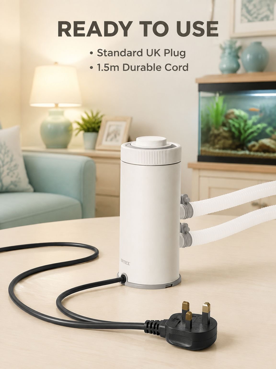 High-Efficiency Aquarium Filter Pump Purifier