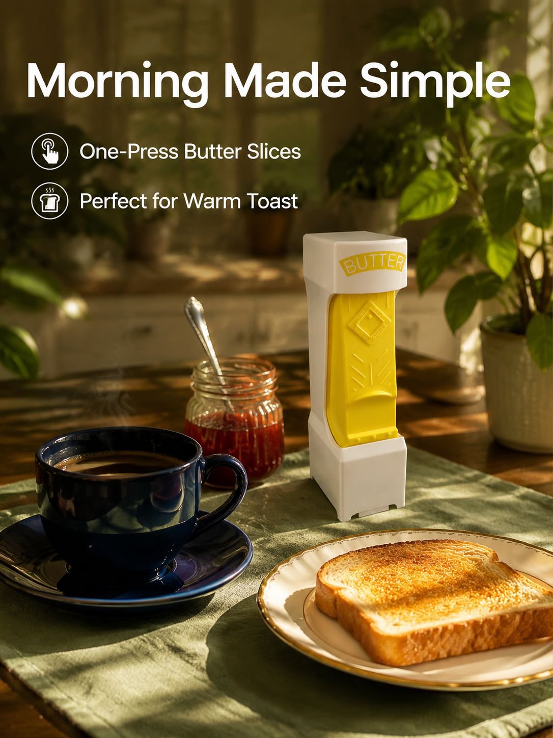 Butter Slicer Cheese Cutter Cheese Dispenser