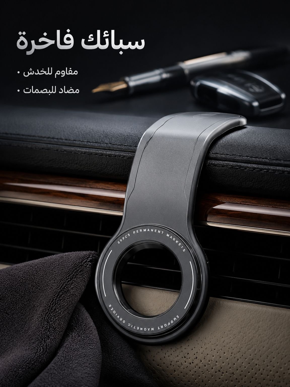 حامل هاتف مغناطيسي للسيارة من منتج جديد (عمر الاستخدام أطول من 10 سنوات)
