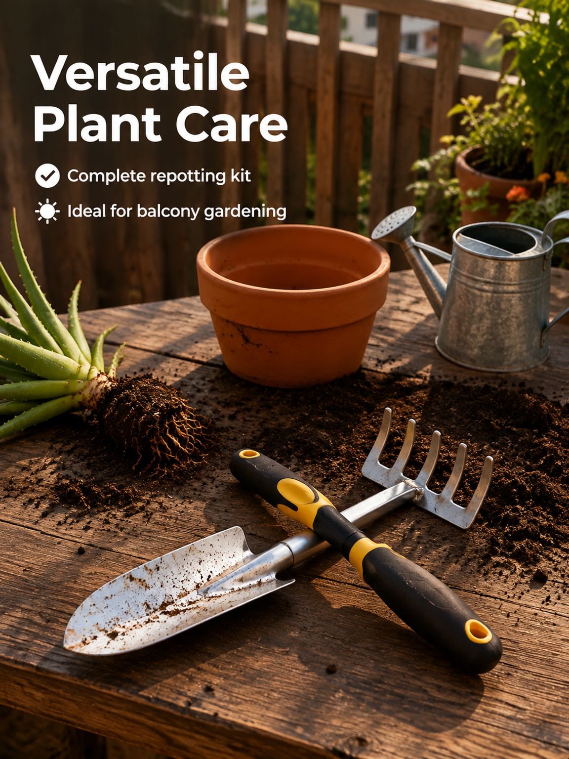 Small Shovel for Potted Plants