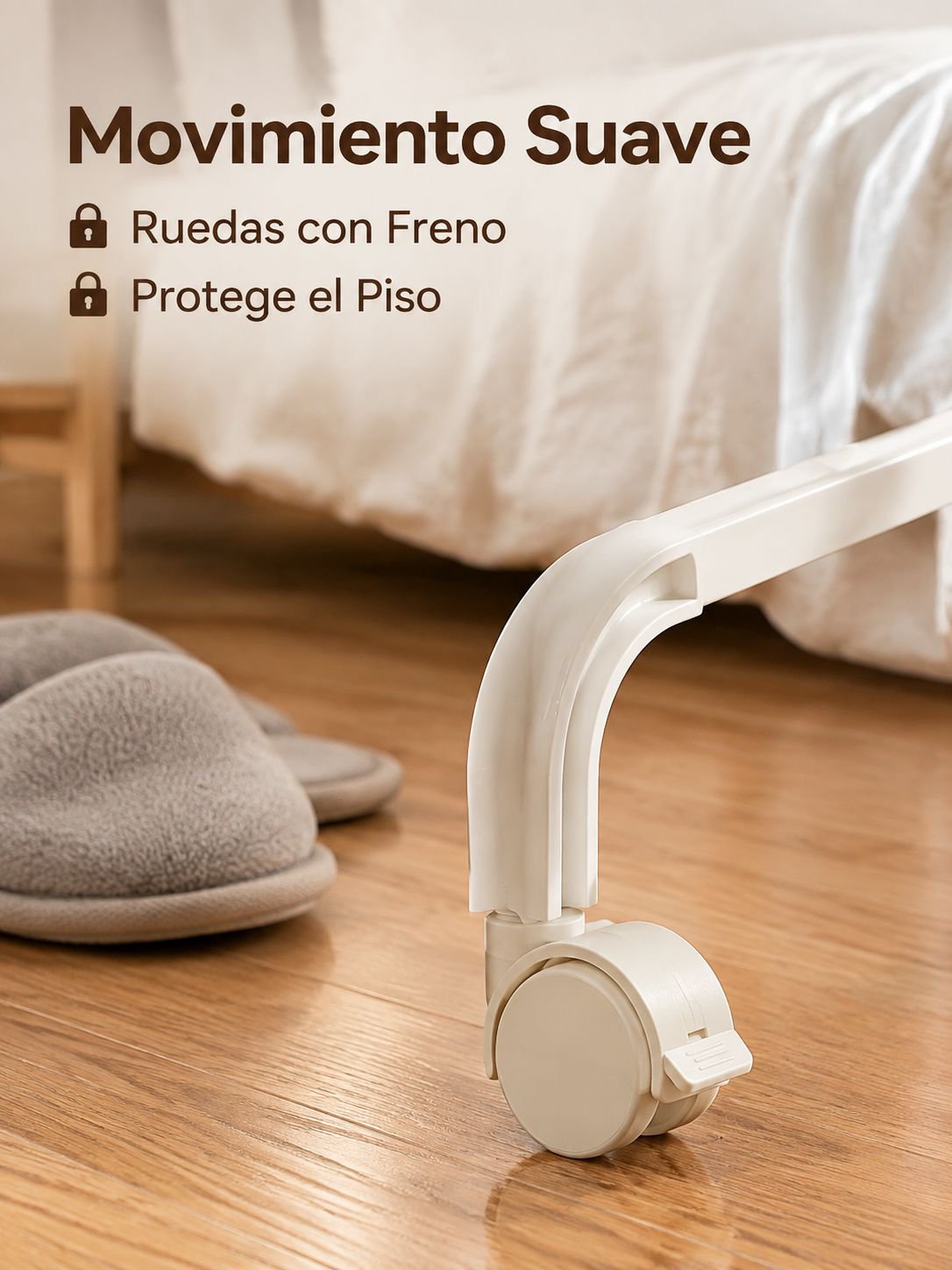 Perchero giratorio y extensible