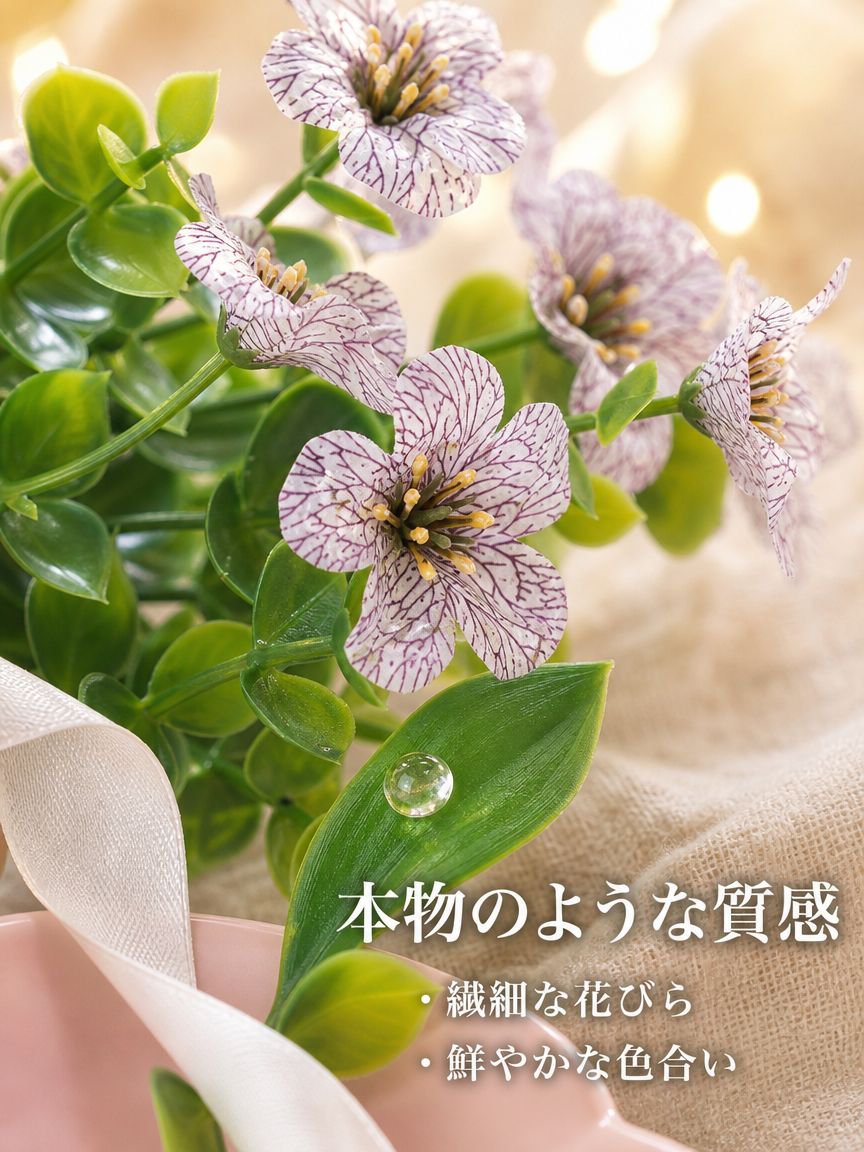 ナチュラル装飾フラワ