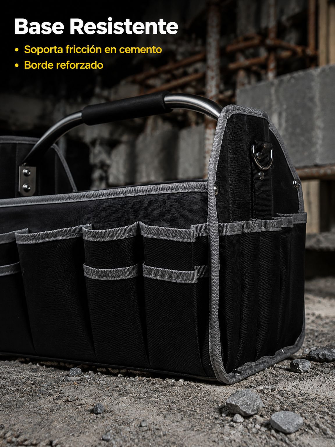Material impermeable de la bolsa de herramientas multifuncional