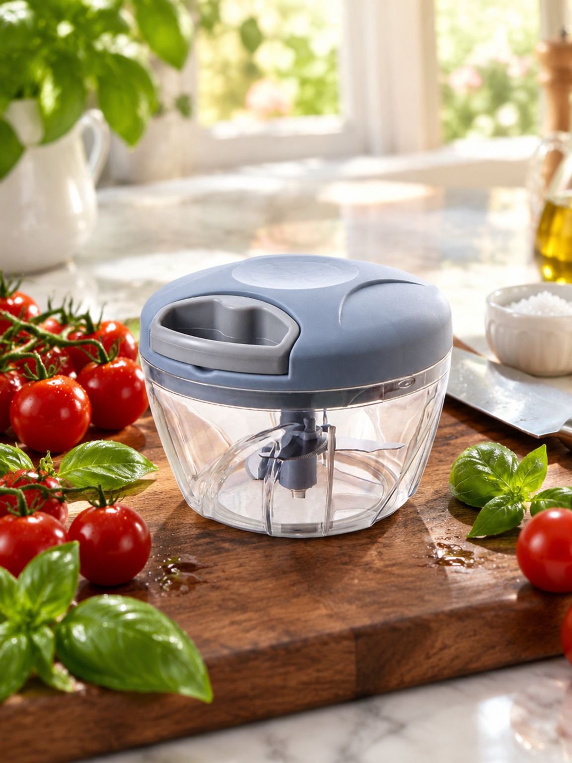 Hachoir manuel pour cuisine moderne
