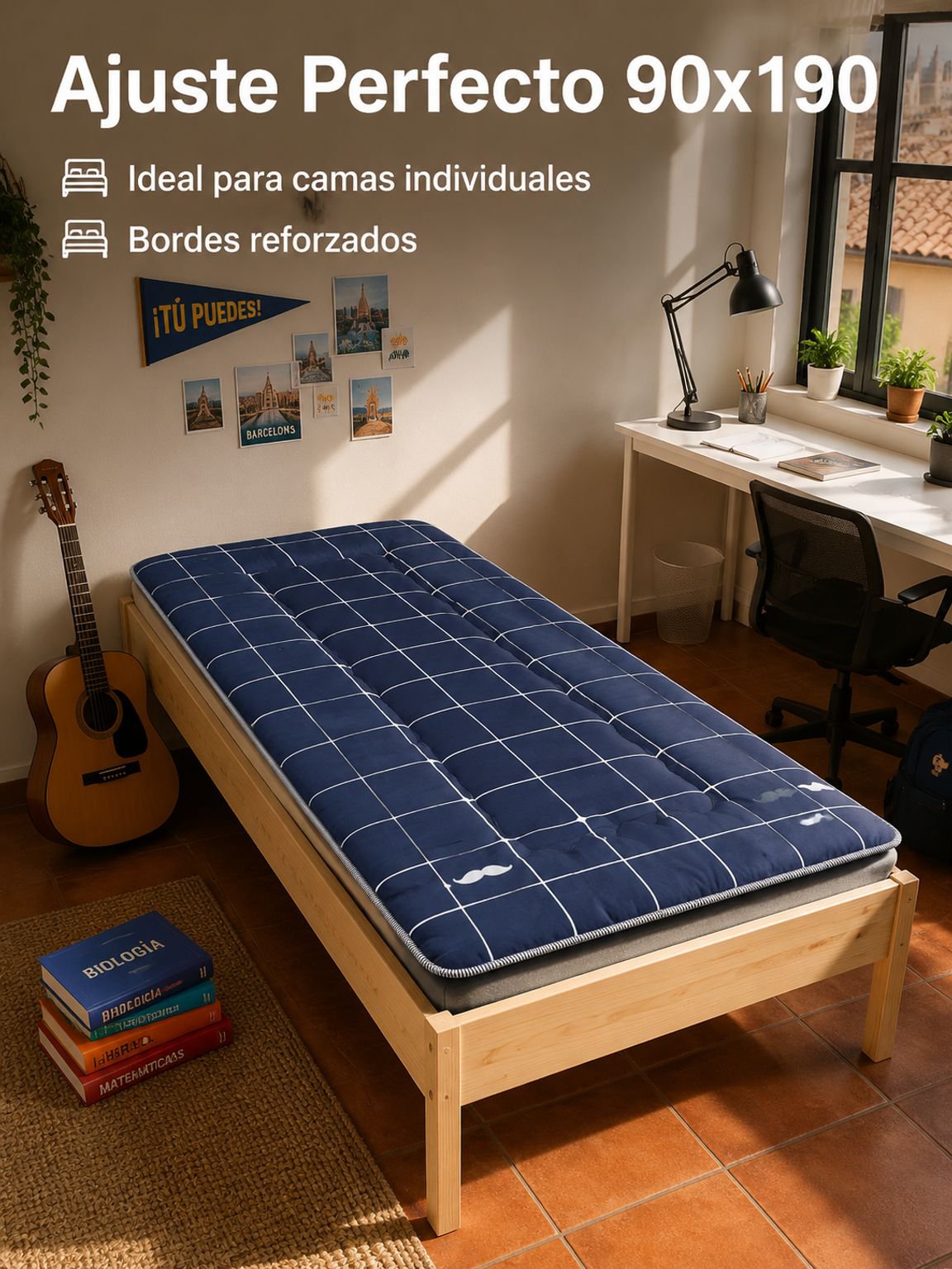 Colchón suave para dormitorio estudiantil