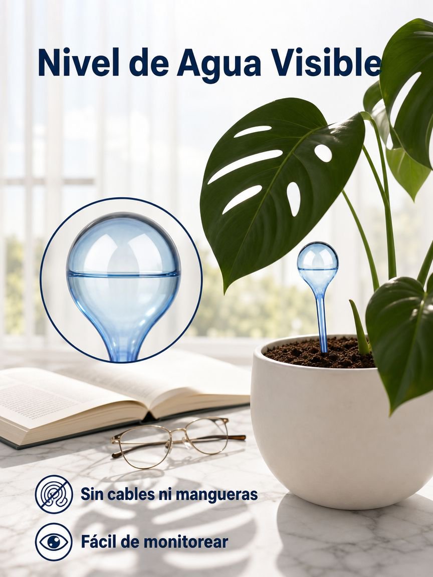 Dispositivo de riego inteligente para jardinería