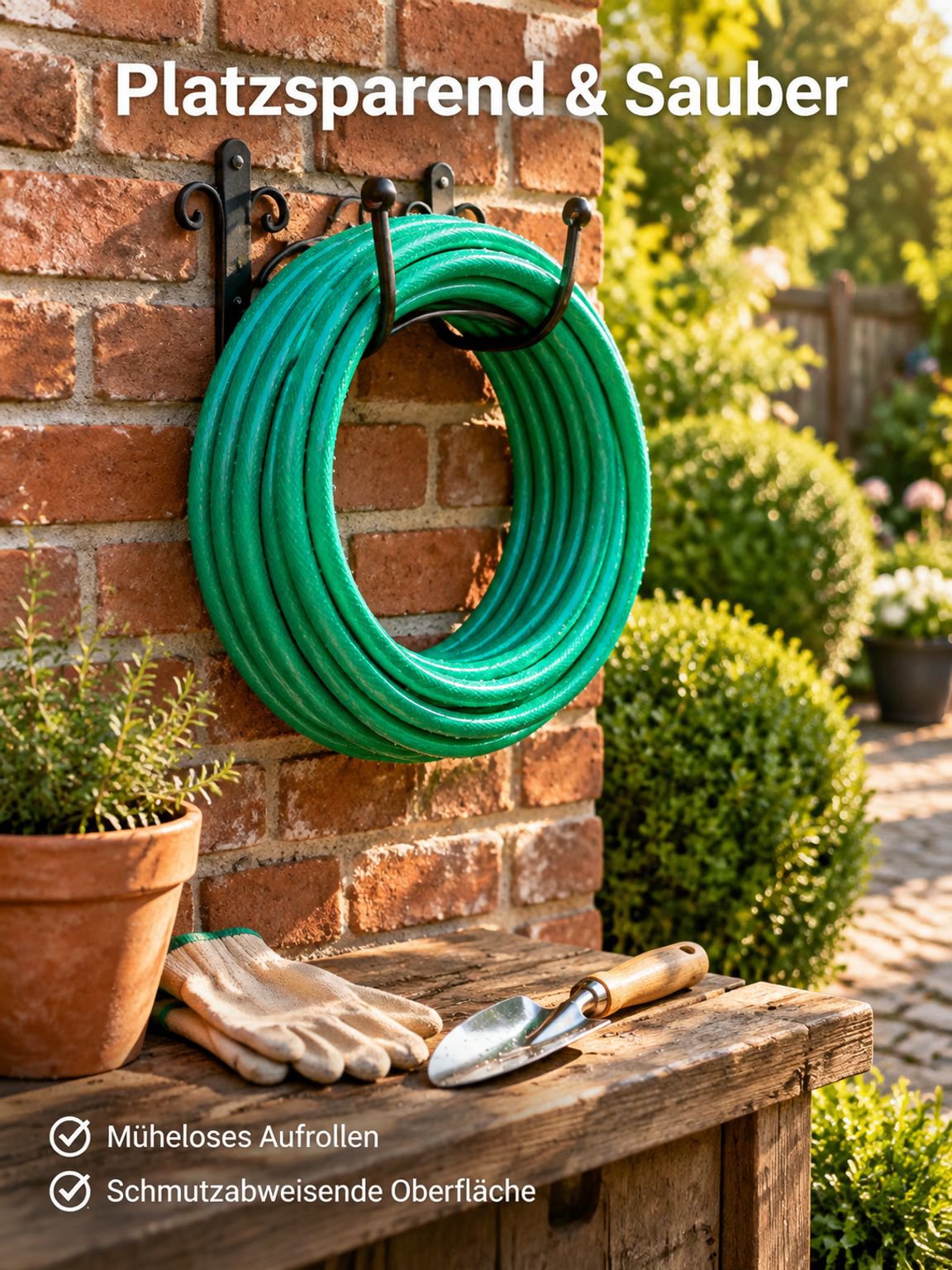 PVC-Gartenschlauch für Garten, Landwirtschaft und Hofbewässerung; 