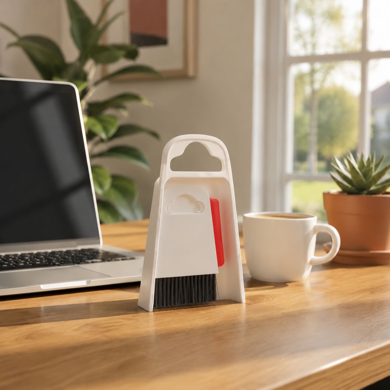 Household Desktop Cleaning Set