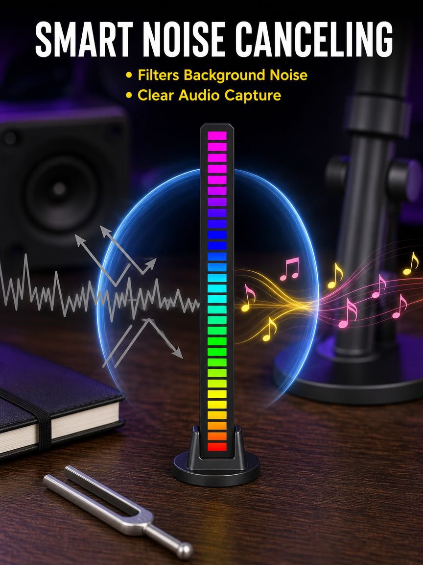 Ambient Sound-Activated Light