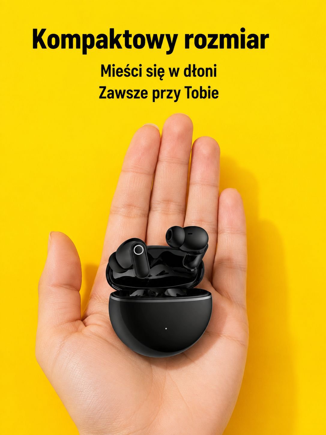 Słuchawka Bluetooth kompatybilna z wieloma urządzeniami