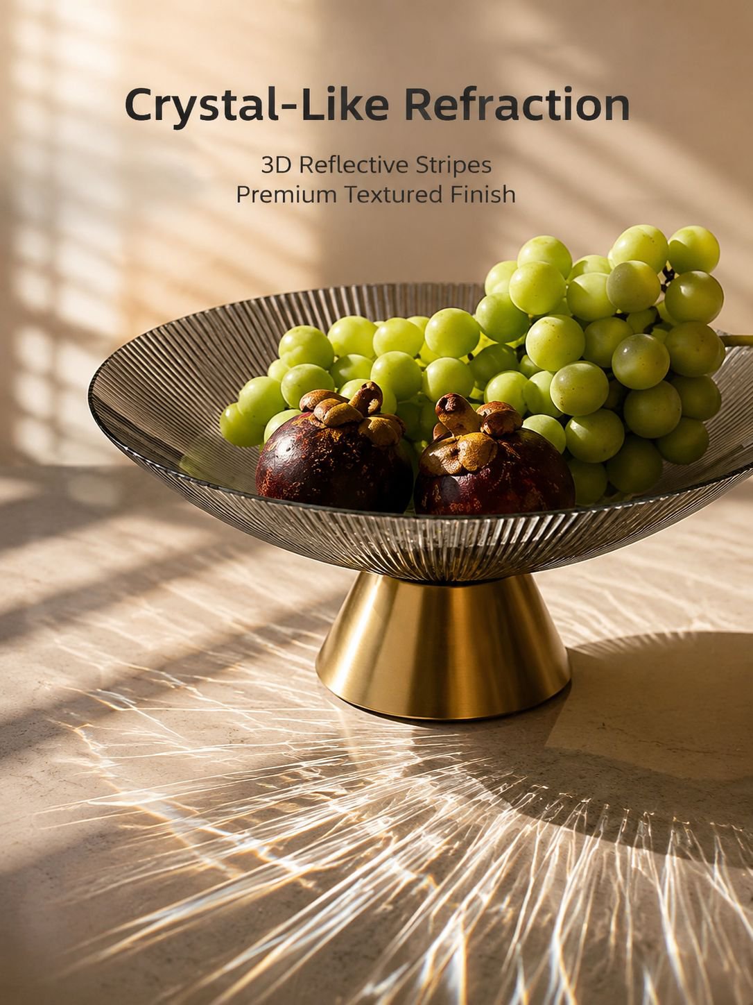 Fruit Drainer Plate with Handle