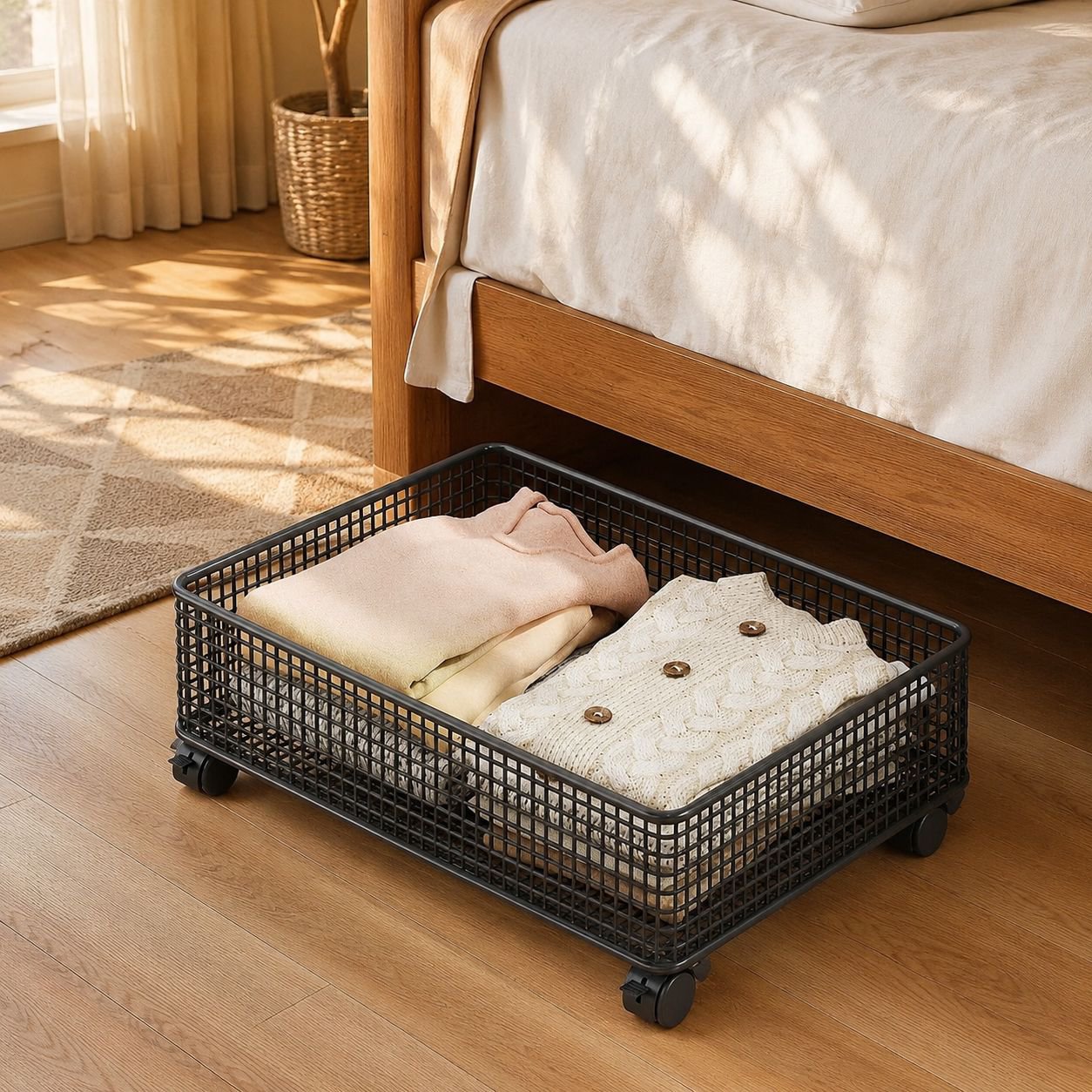 Durable Rolling Storage Solution