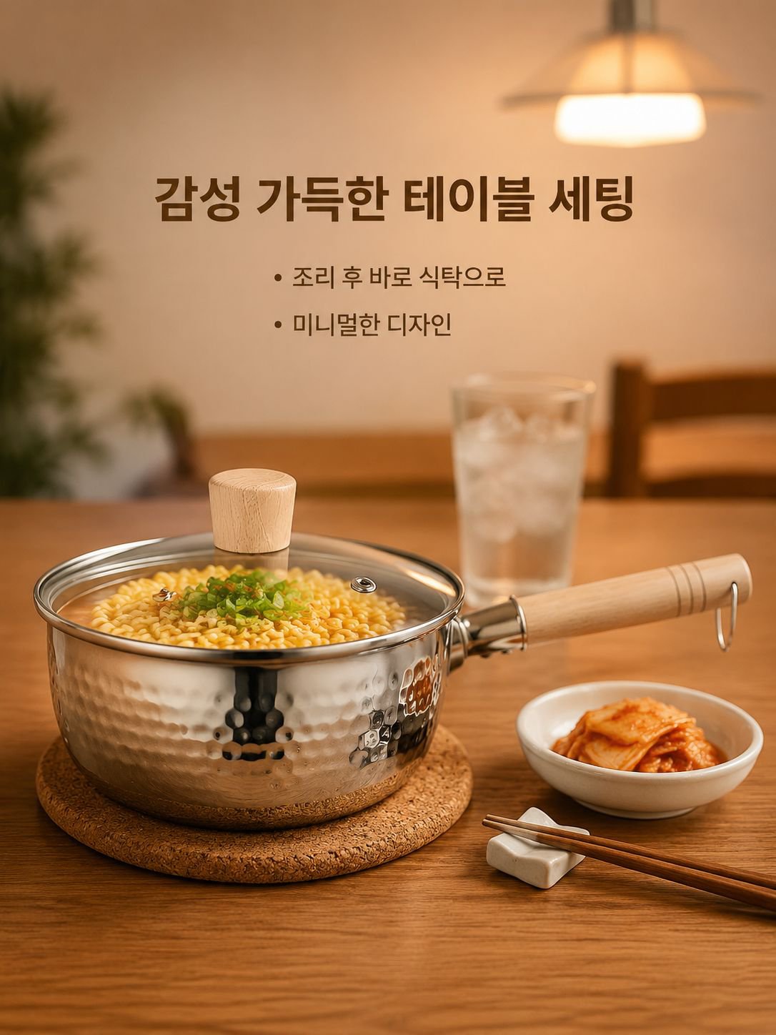 붙지 않는 냄비