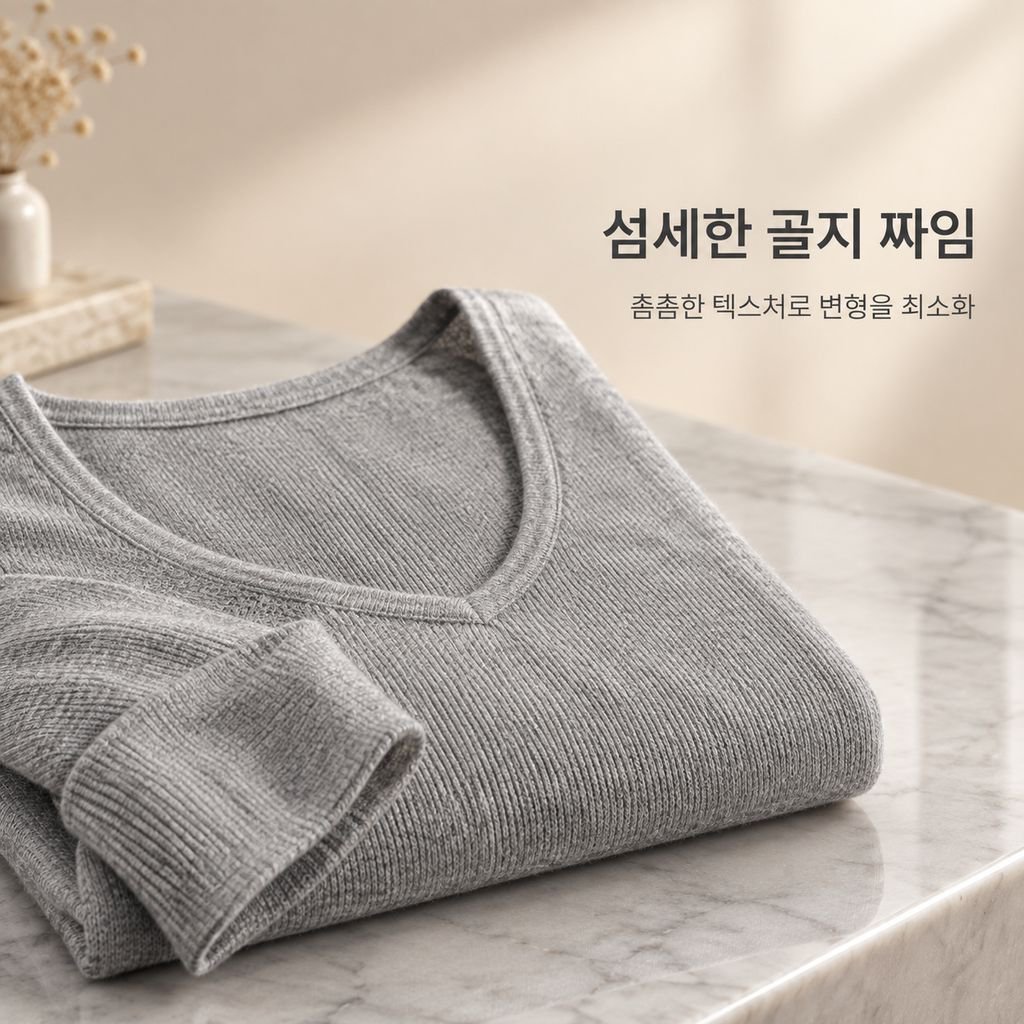 여성용 슬림핏 솔리드 컬러 긴팔 니트 탑