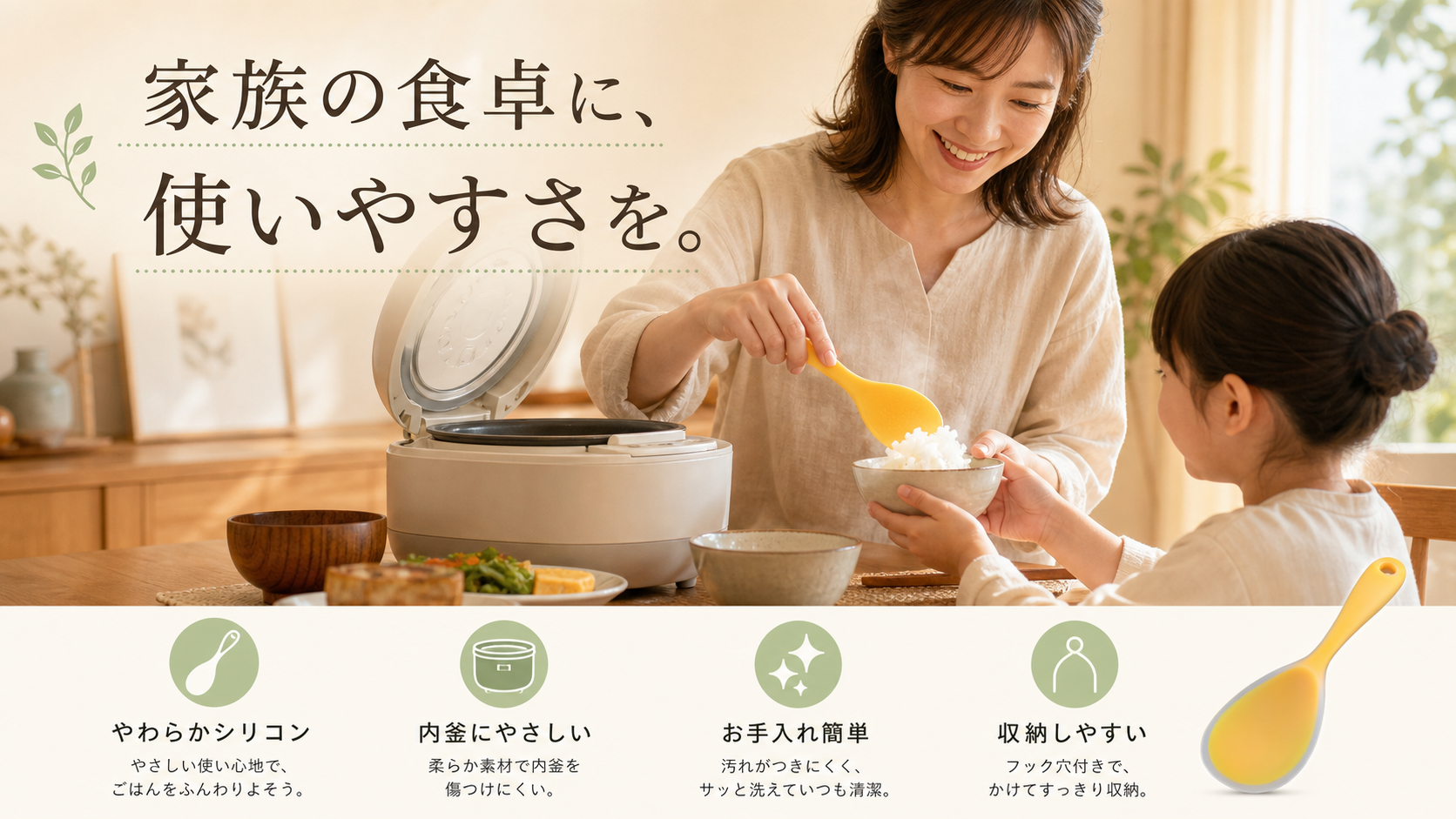 手に取りたくなる、調理道具