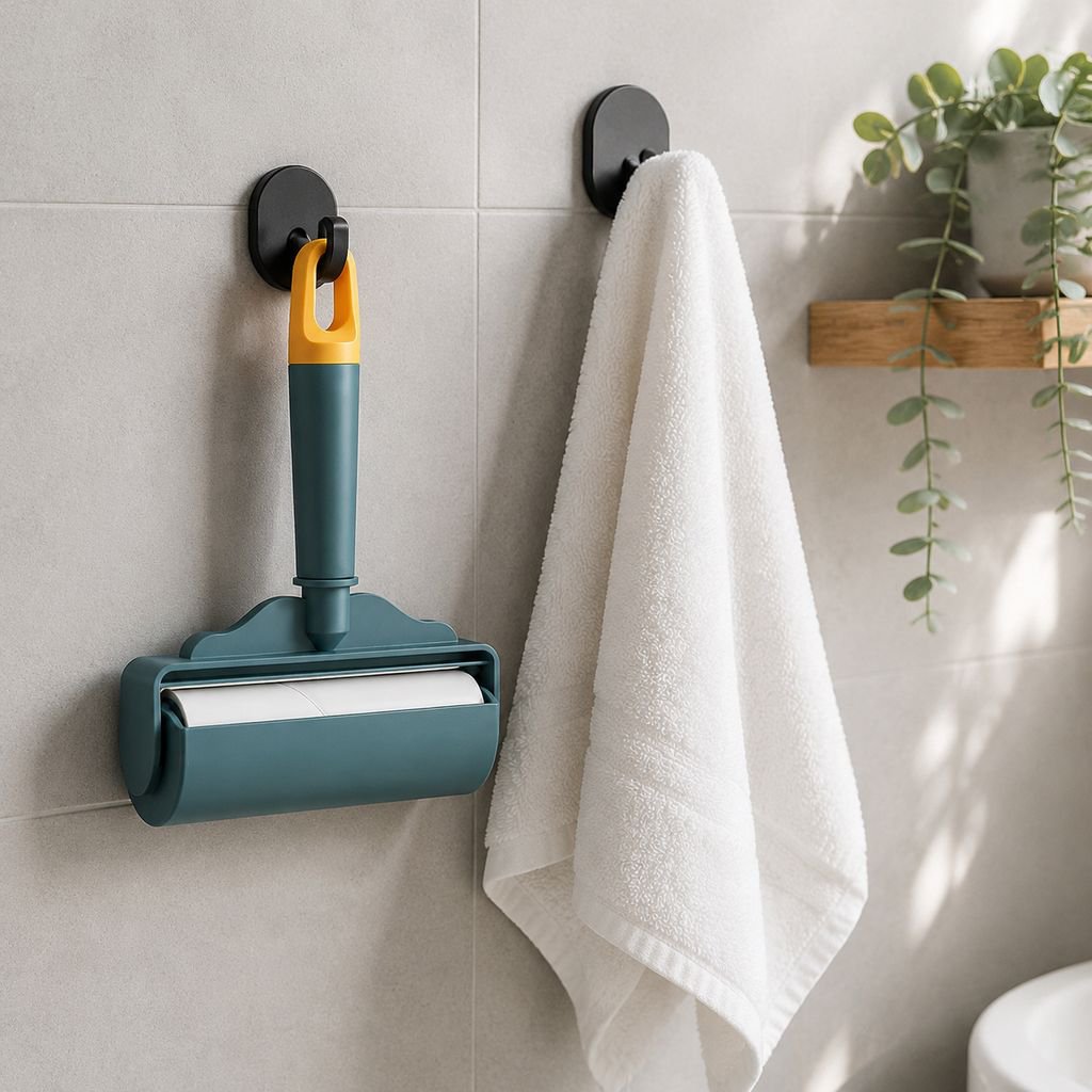 Convenient lint roller with tear-off sheets