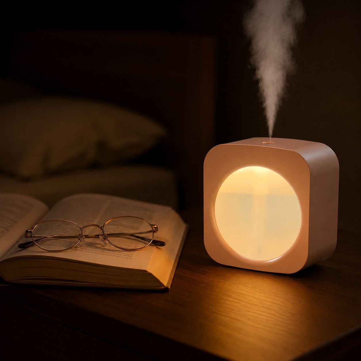 Dormitory Silent Humidifier Portable Mini Home Humidifier