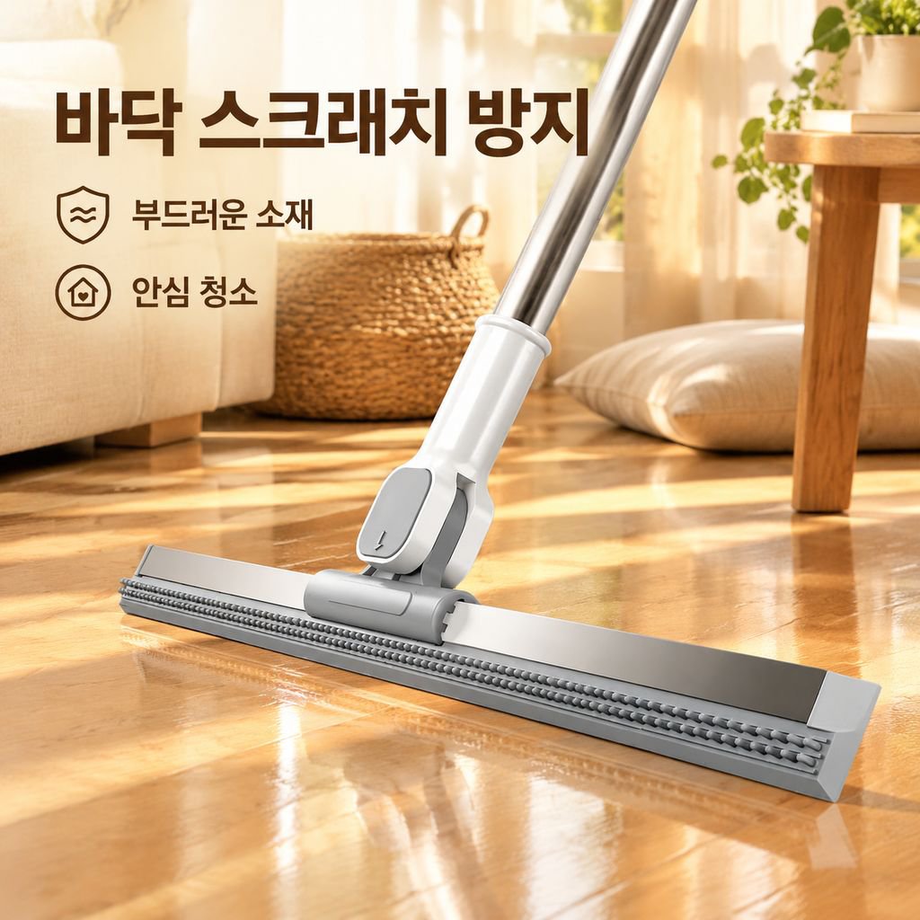 게으른 다용도 마술 실리콘 빗자루