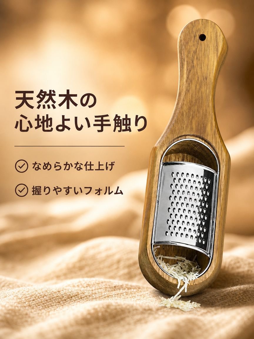 多機能チーズおろし器